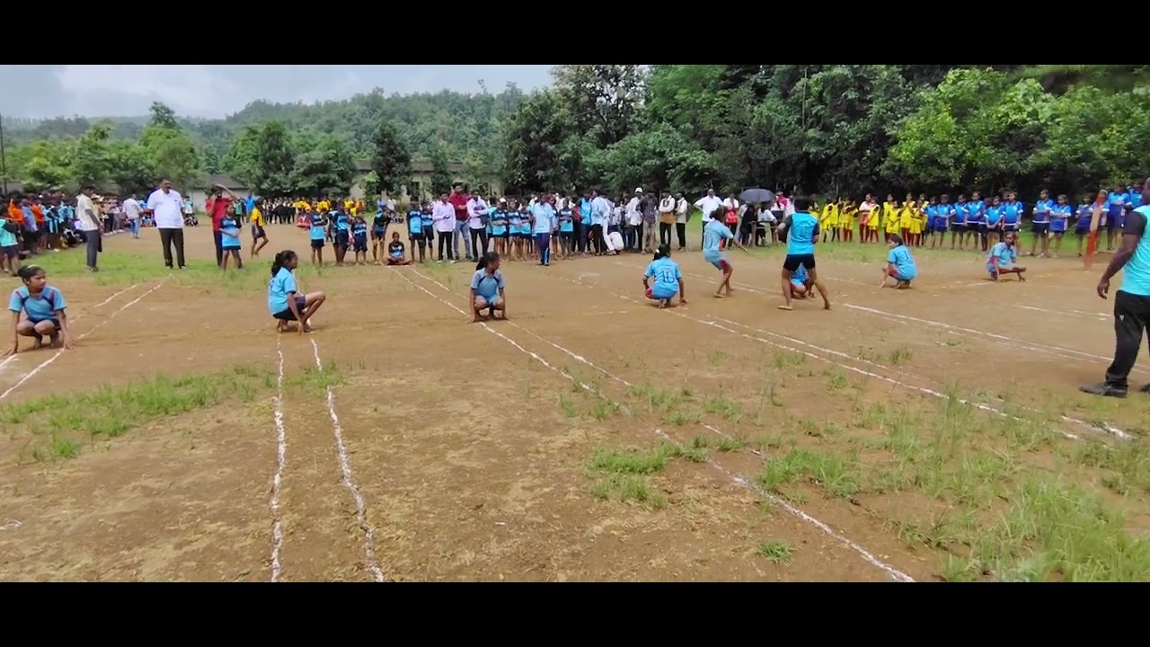 # Kho Kho match# 14 years girls# DK Sports Academy Surgana # tribal area girls # 2025