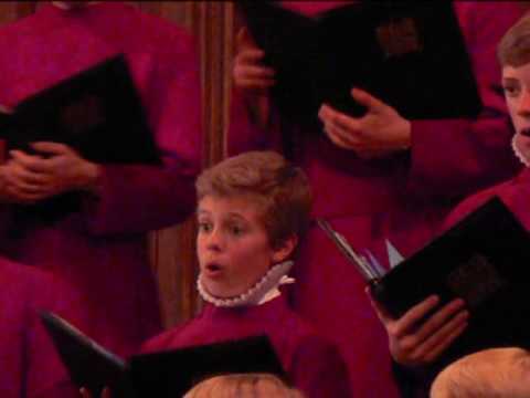 Choir of New College, Oxford - Credo.wmv