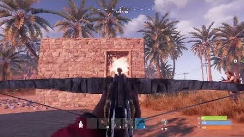 Getting raided in Rust console edition