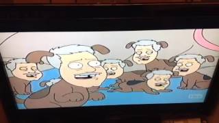 Family Guy Brian Is About To Be Neutered Then Carter Pewterschmits Dog Had Puppies