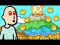 I Spent $100 Billion on a MONEY VOLCANO! (Beggar Life 3)