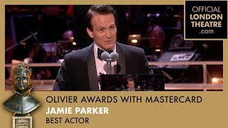 Jamie Parker wins Best Actor