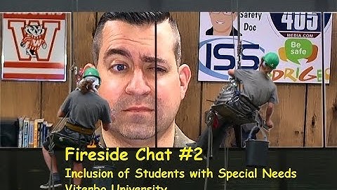Fireside Chat #2 - Inclusion of Students with Special Needs - Viterbo University
