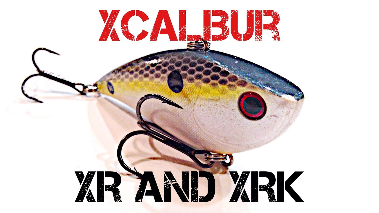 Lure Review- Xcalibur XR & XRK One Knocker 