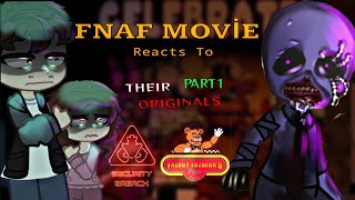 FNAF Movie Characters React To Their Originals(Afton Family) Part1/?