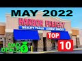 Top 10 Things You SHOULD Be Buying at Harbor Freight in May 2022