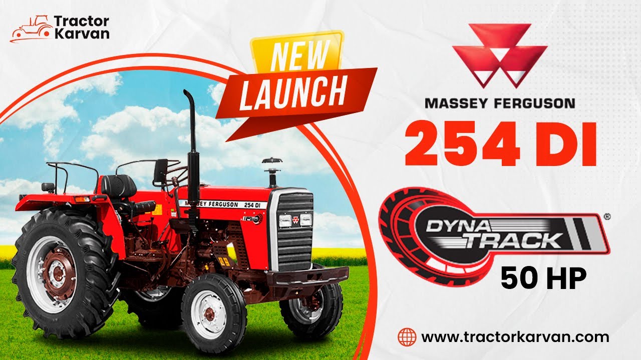 MASSEY FERGUSON MF254 4WD TRACTOR, 50 HP at Rs 1035000 in