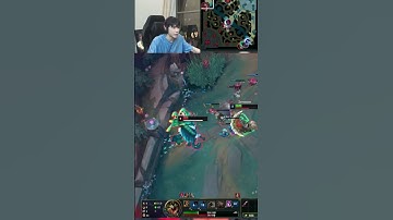 Zeros bị ăn hành bởi cao thủ gnar hàn quốc #leagueoflegends #lol #shinigami_montage #zeros