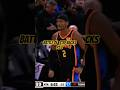 Battle of Step Backs PT 03/ #SGA vs #PG #basketball #sportshighlights #basketballmoves #handles