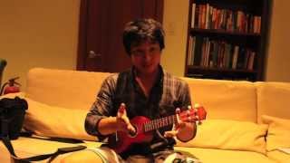Still Into You - Paramore (Ukulele Tutorial For Boys) @domingobobby