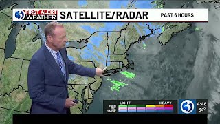 FORECAST:  Blustery and cold today