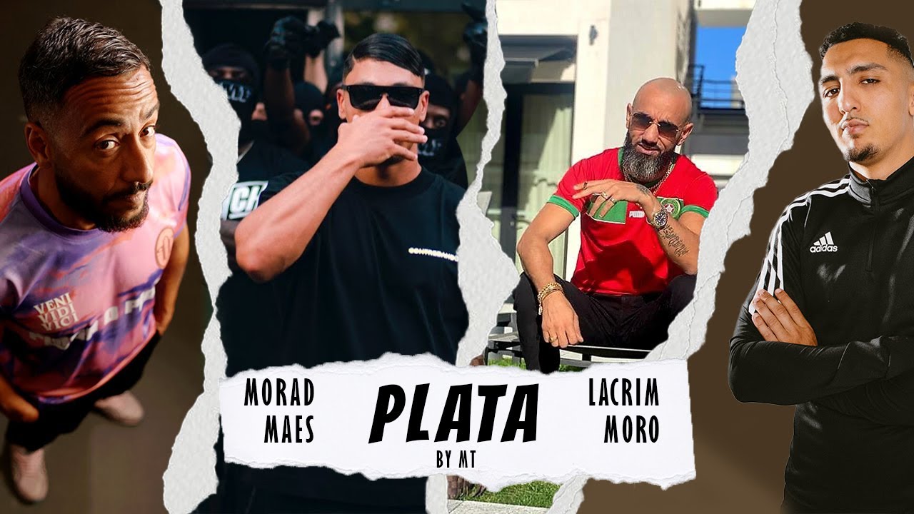 Moro ft. Morad & Lacrim & Maes  - PLATA ( By Mt )