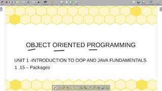 Packages in OOP | EP=16 3rd SEM CS8392 | Quick Through | tamil