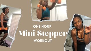 Mini Stepper Workout! Full Details | Burn Up To 300 Calories