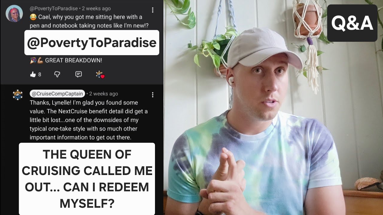 Can You Still Get FREE Cruise Offers If You BUST Your Casino Bankroll? 🎰 ft. @PovertyToParadise