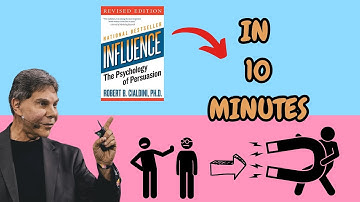 Influence The Psychology of Persuasion in 10 Minutes (Robert Cialdini)