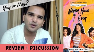 Never Have I Ever | Review | Maitreyi Ramakrishnan Devi | Paxton, Ben | Netflix | Spoilers | English