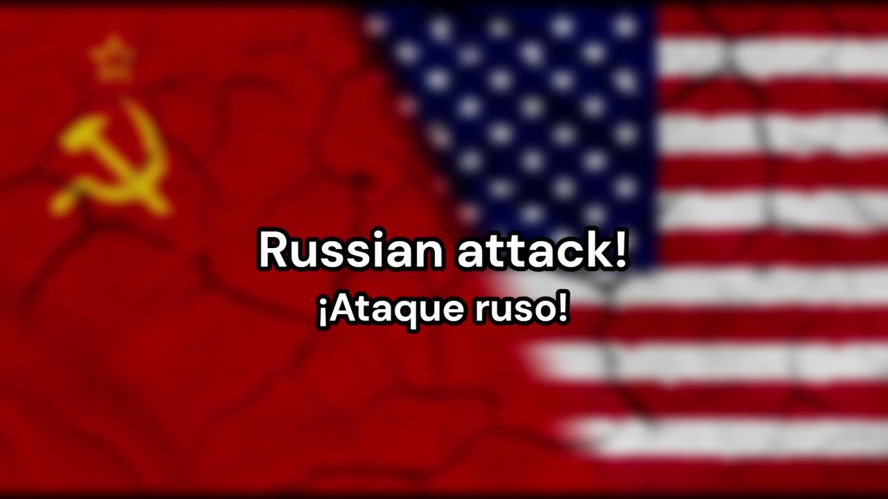The Lillingtons - Russian Attack (Lyrics+sub. español)