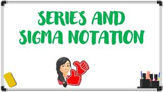 Series and Sigma Notation Explained (Precalculus) | Easy Examples, Partial Sums, and Σ Notation