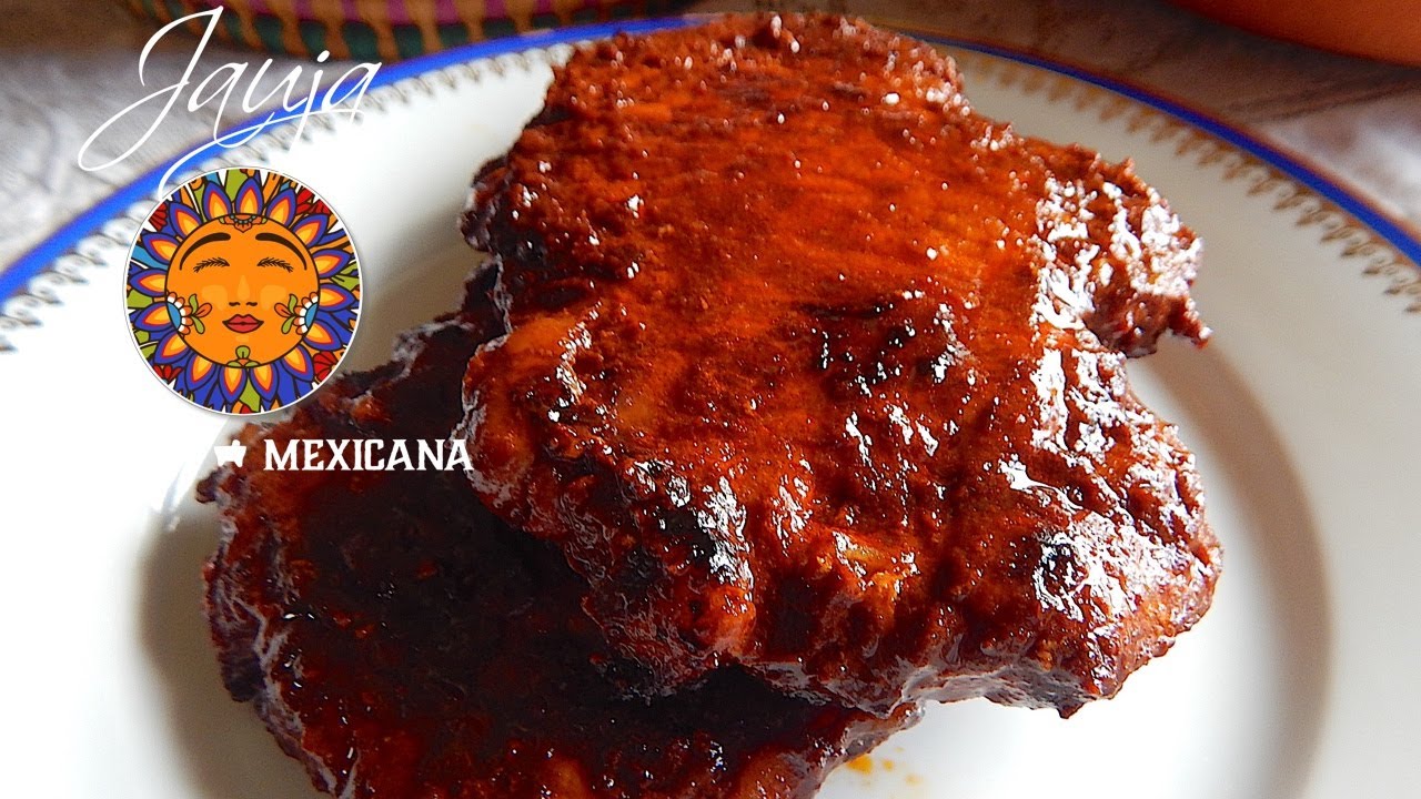 Chuletas de Puerco Adobadas | Jauja Cocina Mexicana