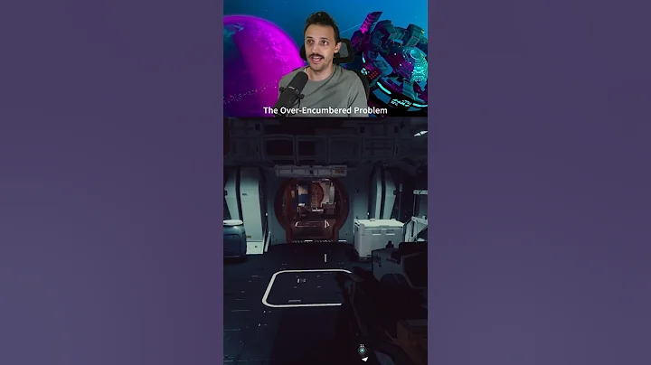 The Over-Encumbered Problem Part 3 of 3 | Starfield