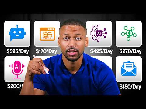 I Found 13 GoHighLevel AI Business Ideas that Actually Make Money (Full Tutorial)