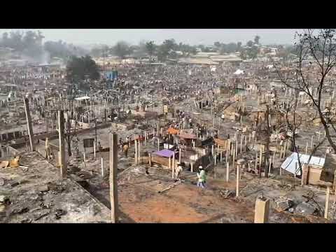 Fire Incident in Rohingya Camps, 22 March 2021