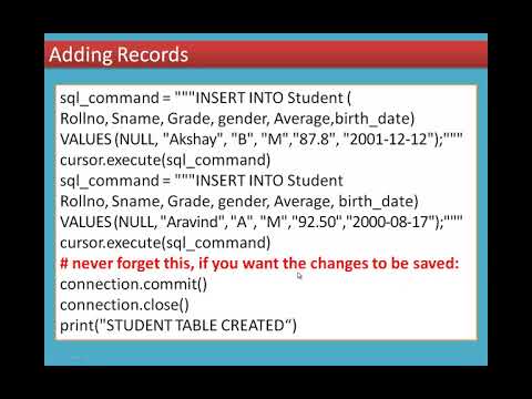 2/9 Chapter 15 Data Manipulation through SQL