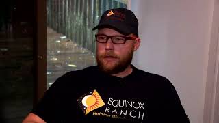 1st group of combat veterans finds healing atmosphere at Equinox Ranch in Jackson County generic 19e