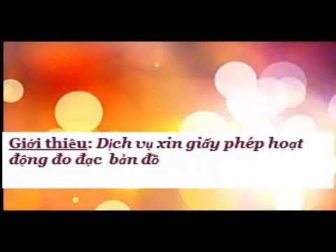 Video: Dịch Vụ đăng Ký địa Chính Và đo đạc Hoạt động Như Thế Nào?