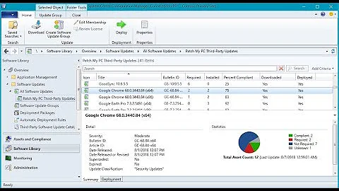 3rd-Party Updates in Configuration Manager 1806 - #FMSCUG Session