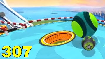 Going Balls, SpeedRun, Going Balls Portal Run Gameplay Level 898