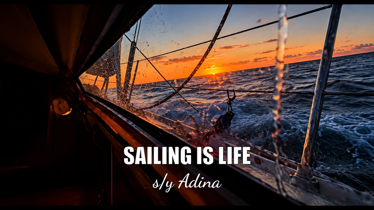 ⁣GPS häirintä sotki yöllisen purjehduksen Itämerellä - Sailing Is Life 124
