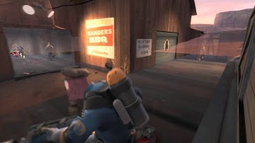 Badlands Brushfire Pyro TF2 replay