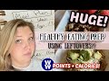 Healthy Eating PREP for the WEEK! Shopping My Fridge Meal Plan | Grocery Haul & Meal Prep (WW BLUE)