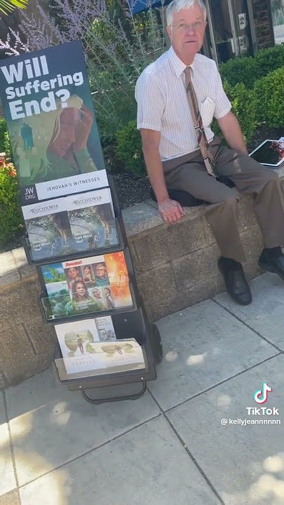 The Disturbing Tactics Of Jehovah's Witnesses.