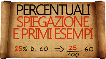 Qual e la percentuale di 1 5?