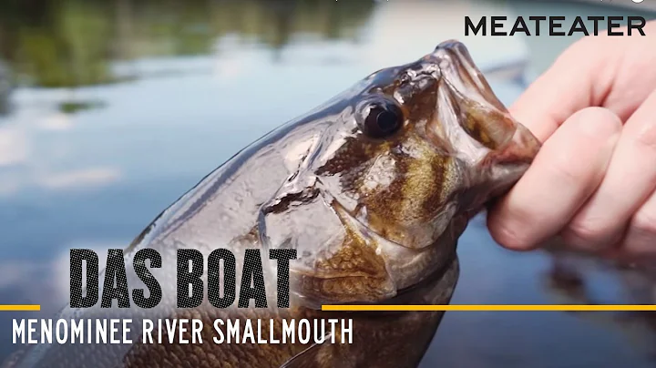 Menominee River Smallmouth with Joe Cermele and Ti...