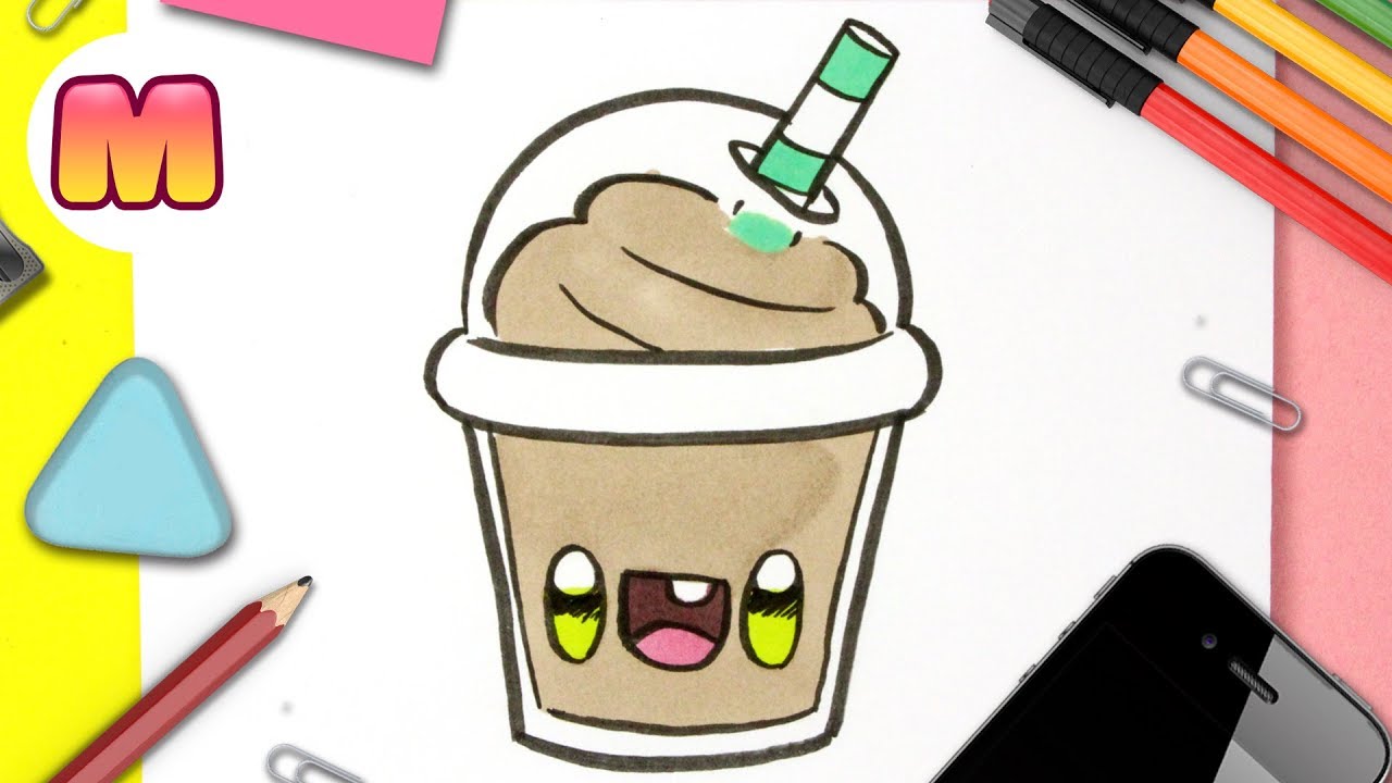 Como desenhar alimentos para café da manhã Kawaii, Lacy May Art