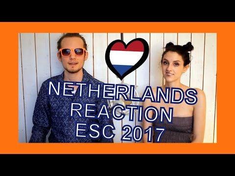 Eurovision 2017 - Reaction to Netherlands Entry