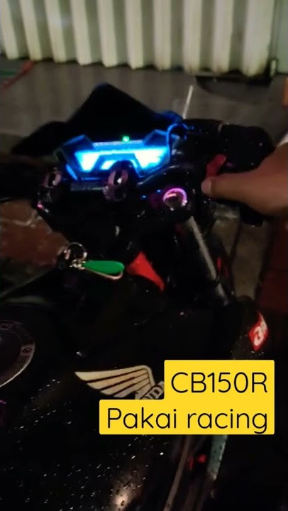 Adem suara knalpot racing CB150R #shorts #cb150rmodifikasi #racing