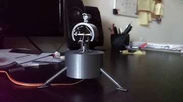 Rust Autoturret animated desk toy