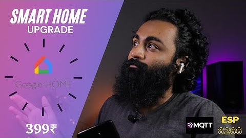Make Home Automation System | Controlled by Google Home Mobile App | ESP8266 Home Automation Ideas