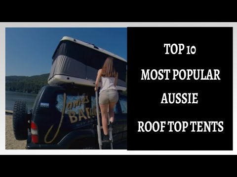 2021 Australia's Most Popular Roof Top Tents Reviewed