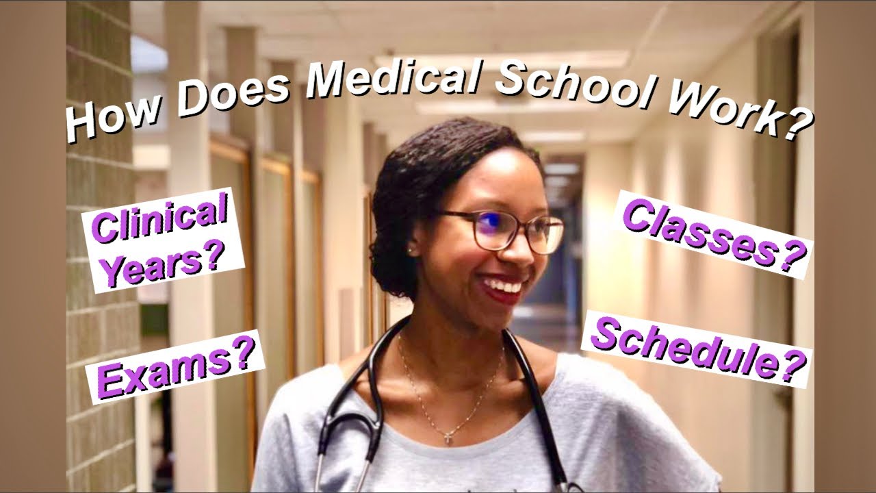 does medical school have homework