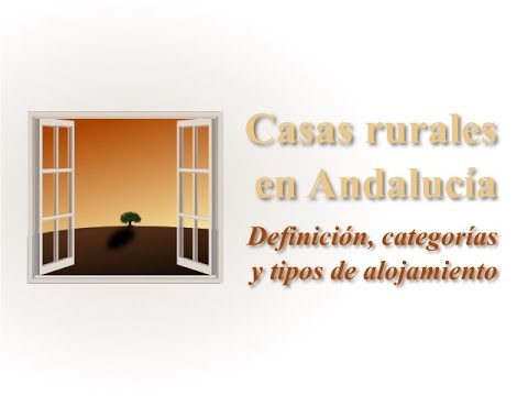 Casas rurales en Andalucía