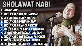 SHOLAWAT HUWANNUR Versi (Akustik) Nissa Sabyan Lirik Dan Artinya Sangat Menyentuh 😭