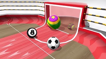 Going Balls - Football Level Gameplay Android, iOS #340