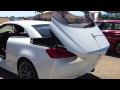 Infiniti Q60 Convertible roof open