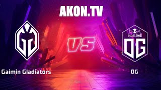 Дота2 [Ru] Gaimin Gladiators Vs Og [Bo1] Dreamleague S22, Group A, 3-5 Place Tiebreakers